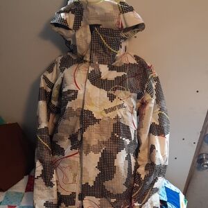 Snowboarding Camouflage Jacket